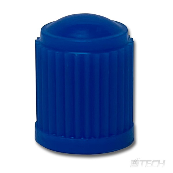 Plastic Valve Cap Blue - Storage